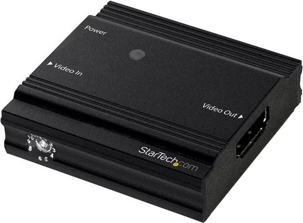 Купить StarTech.com HDMI Signalverstärker - HDMI Extender - 4K 60Hz - Erweiterung für Video/Audio - HDMI - bis zu 35 m (HDBOOST4K) в магазине wardena.ru
