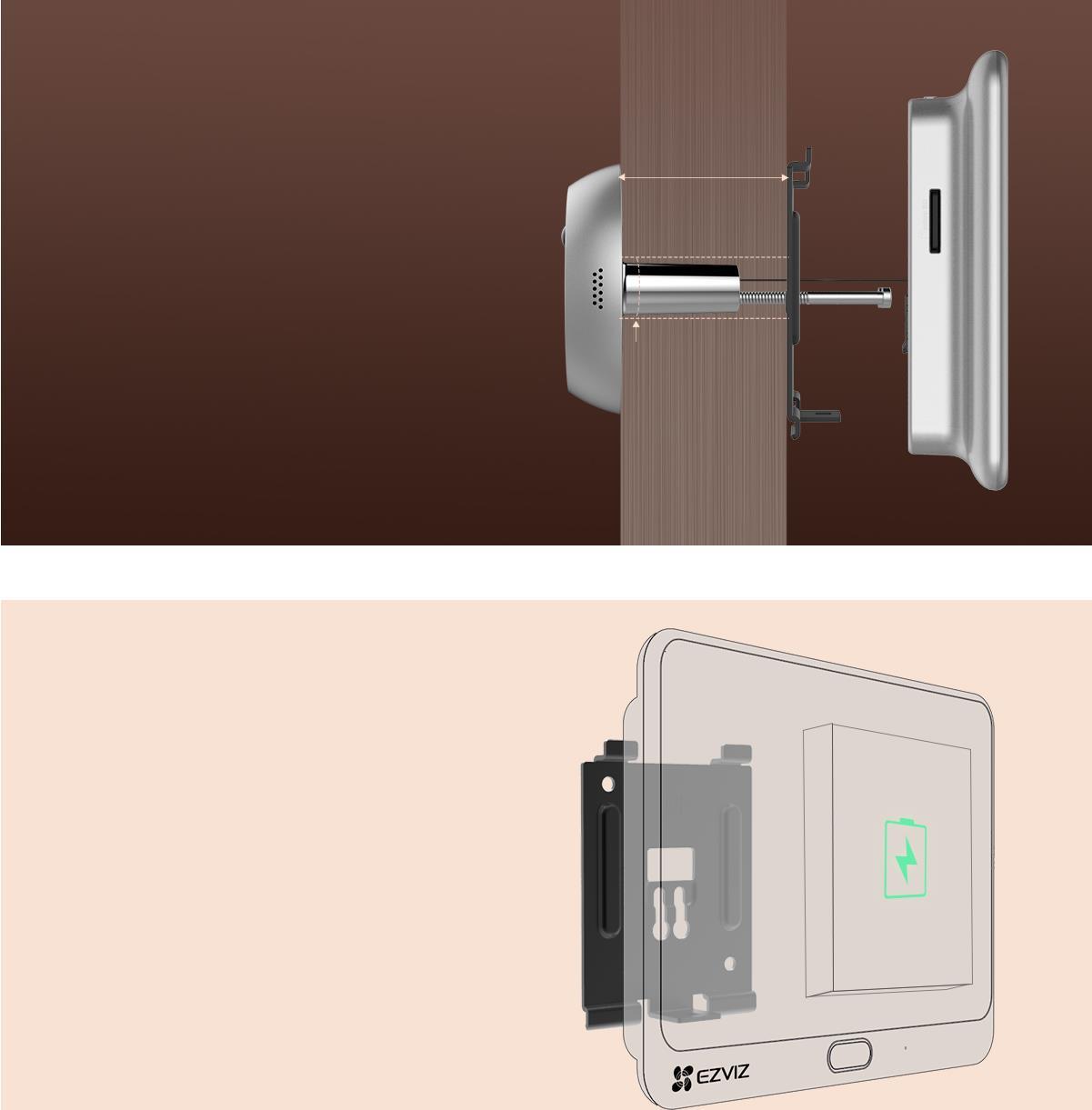 Купить EZVIZ DP1C - Schwarz - Silber - Haus - Büro - IR - UL / FCC / CE / WEEE / REACH / RoHS - MicroSD (TransFlash) - 128 GB (303101598) в магазине wardena.ru