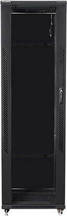 Купить Lanberg FF01-8042-12B Rack 42U Freistehendes Gestell Schwarz (FF01-8042-12B) в магазине wardena.ru