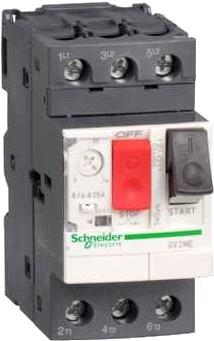 Купить APC Schneider 1 Stück - Schneider Electric Motorschutzschalter 1,00-1,60A GV2ME06 / 64193 в магазине wardena.ru