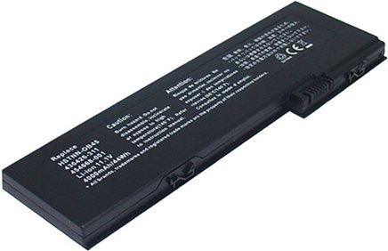 Купить HP Primary - Laptop-Batterie - Lithium-Ionen - 6 Zellen - 4400 mAh - für HP 2710p (454668-001) в магазине wardena.ru