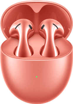 Купить Huawei FreeBuds 5 - True Wireless-Kopfhörer - im Ohr - Bluetooth - aktive Rauschunterdrückung - Coral Orange (55036455) в магазине wardena.ru