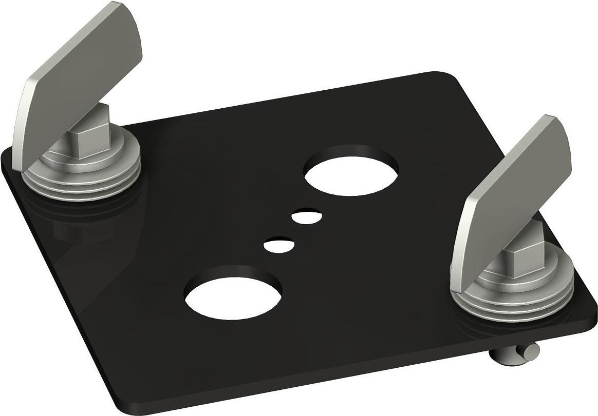 Купить SmartMetals 003.1121 Zubehör für Projektorhalterungen Schwarz - Edelstahl (003.1121) в магазине wardena.ru