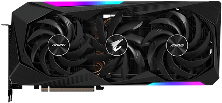 Купить Gigabyte AORUS Radeon RX 6900 XT MASTER 16G (rev. 2.0) - Grafikkarten - Radeon RX 6900 XT - 16GB GDDR6 - PCIe 4,0 x16 - 2 x HDMI, 2 x DisplayPort (GV-R69XTAORUS M-16GD 2.0) в магазине wardena.ru