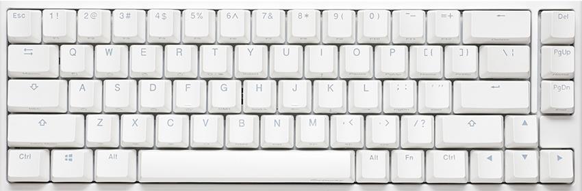 Купить Ducky One 2 SF Gaming Tastatur, MX-Blue, RGB LED - weiß (DKON1967ST-CDEPDWWT1) в магазине wardena.ru