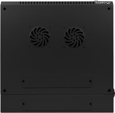 Купить Lanberg WF02-6609-10B Rack 9U Wandmontiertes Regal Schwarz (WF02-6609-10B) в магазине wardena.ru