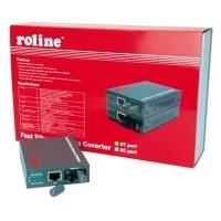 Купить ROLINE Fast Ethernet Konverter RJ-45 / ST, Loop-back (21.13.1070) в магазине wardena.ru