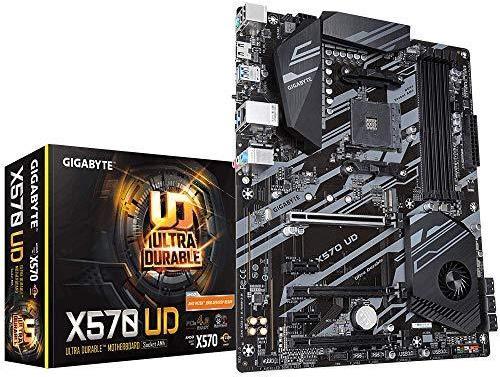 Купить Gigabyte X570 UD - 1.0 - Motherboard - ATX - Socket AM4 - AMD X570 Chipsatz - USB 3.2 Gen 1 - Gigabit LAN - Onboard-Grafik (CPU erforderlich) - HD Audio (6-Kanal) в магазине wardena.ru