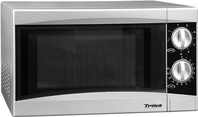 Купить Trisa Micro Plus Mikrowelle Silber, Schwarz 700 W (7648.4612) в магазине wardena.ru