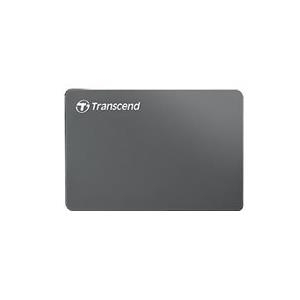 Купить Transcend StoreJet 25C3 - Festplatte - 2 TB - extern (tragbar) - 6.4 cm (2.5") - USB 3.0 - Iron Gray (TS2TSJ25C3N) в магазине wardena.ru