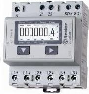 Купить FINDER S.p.A. Wandlerzähler 3Ph. 230V/50Hz MID 7E.56.8.400.0010 (7E.56.8.400.0010) в магазине wardena.ru