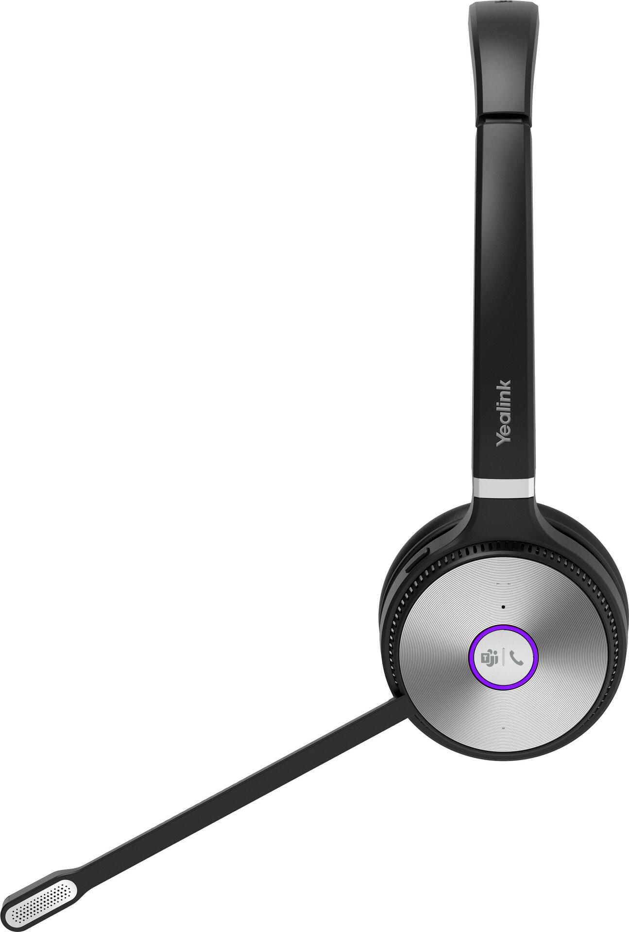 Купить Yealink WHD622T Kopfhörer Kabellos Kopfband Büro/Callcenter Mikro-USB Schwarz (1308068) в магазине wardena.ru
