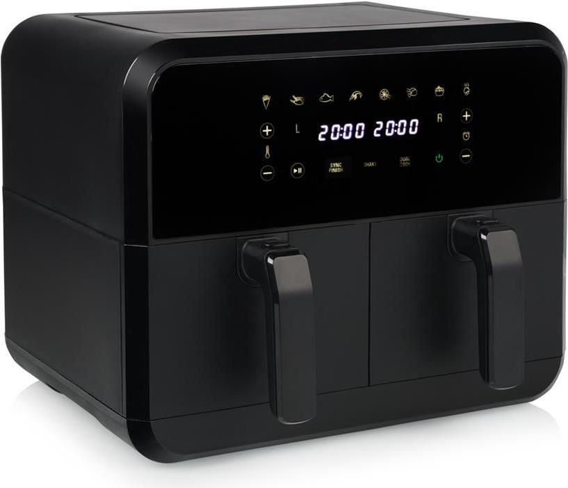 Купить Princess 1.182068.01.001 Double Basket Airfryer - Heißluftfritteuse - 8 l - 220 °C - 6 Person(en) - Doppel - Schwarz (01.182068.01.001) в магазине wardena.ru