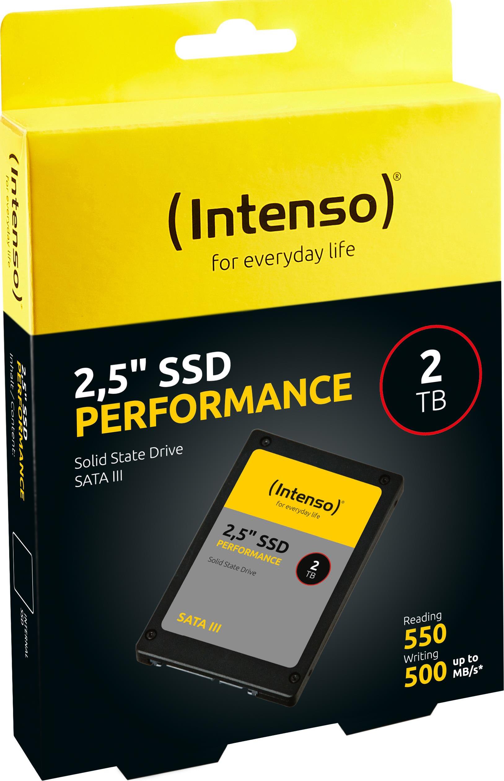 Купить Intenso 3814470 Internes Solid State Drive 2.5" 2000 GB SATA (3814470) в магазине wardena.ru