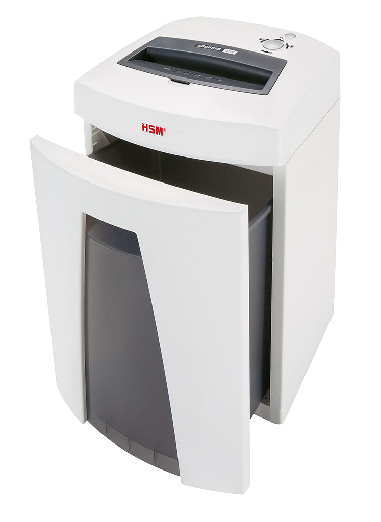 Купить HSM SECURIO C18 Particle-cut shredding 55dB Weiß Aktenvernichter (1913121) в магазине wardena.ru