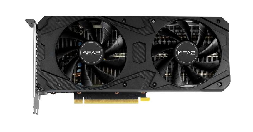 Купить KFA2 GeForce RTX 3060 Ti 8GB (1-Click-OC) LHR Aktiv PCIe 4.0 x16) (36ISL6MD1VQK) в магазине wardena.ru