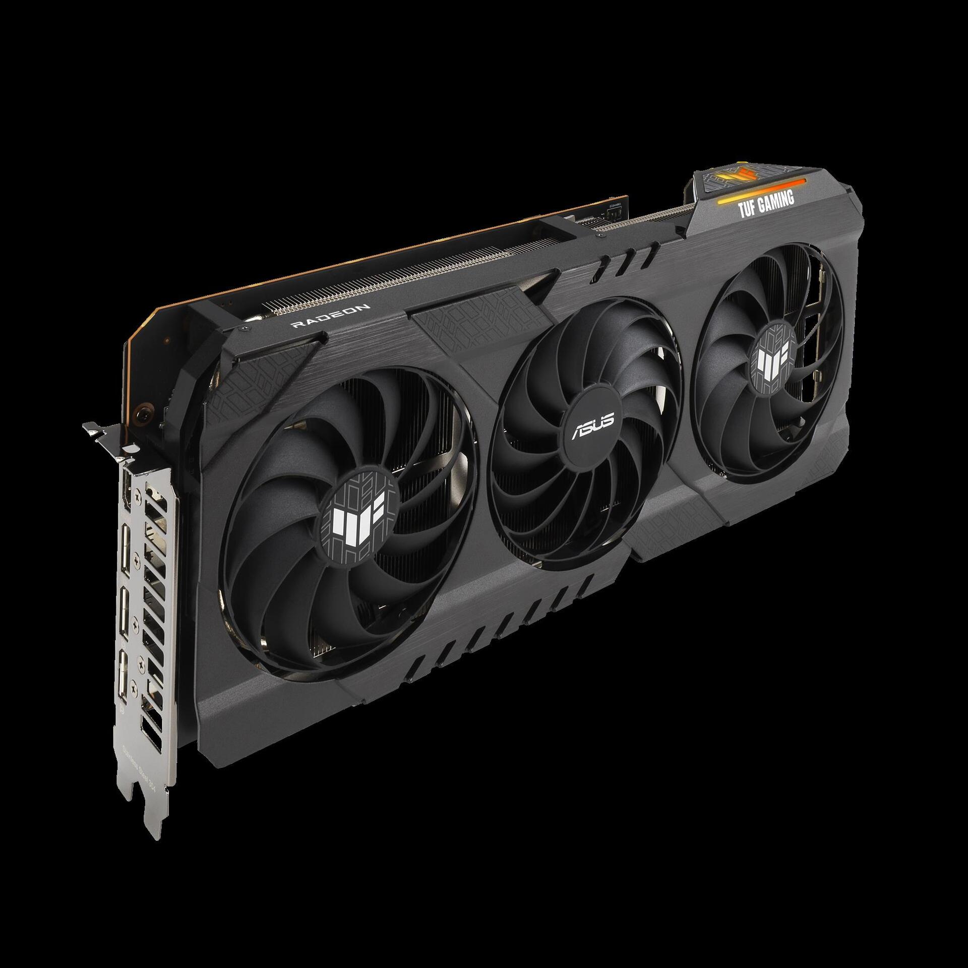 Купить ASUS TUF-RX6800-O16G-GAMING - Grafikkarten - Radeon RX 6800 - 16 GB GDDR6 - PCIe 4.0 - HDMI, 3 x DisplayPort (90YV0FM1-M0NA00) в магазине wardena.ru