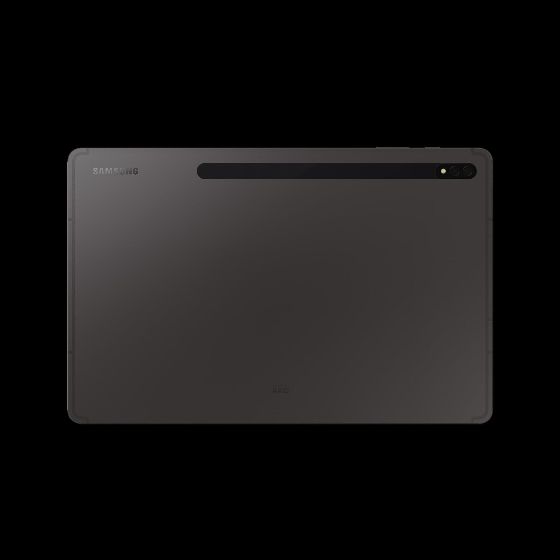 Купить Samsung Galaxy Tab S8+ - Tablet - Android - 128GB - 31,5 cm (12.4") Super AMOLED (2800 x 1752) - microSD-Steckplatz - 3G, 4G, 5G - Graphite (SM-X806BZAAEUE) в магазине wardena.ru