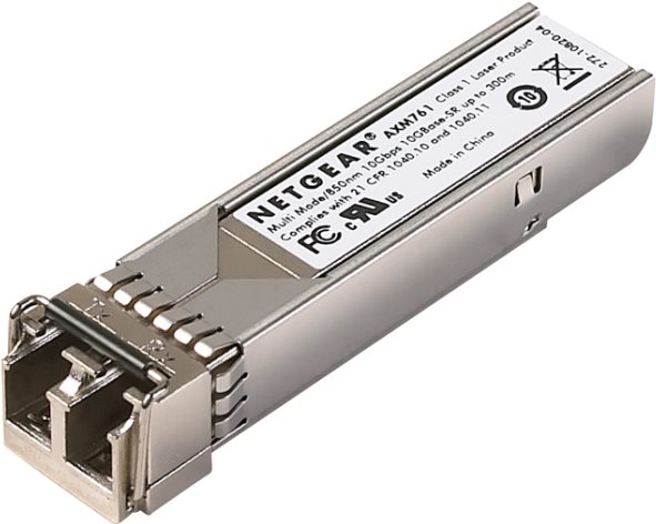 Купить NETGEAR ProSafe AXM761 - SFP+-Transceiver-Modul - 10GBase-SR - LC Multi-Mode - 850 nm (Packung von 10) (AXM761P10-10000S) в магазине wardena.ru