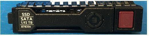 Купить HPE SSD 1.92TB SFF SATA MU SC (878356-001) в магазине wardena.ru