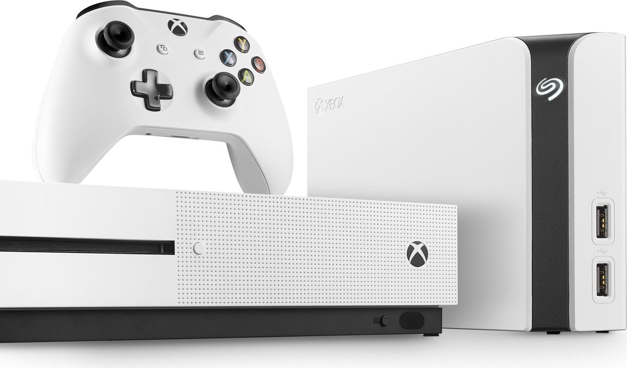 Купить Seagate Game Drive Hub for Xbox STGG8000400 - Festplatte - 8 TB - extern (tragbar) - USB 3.0 - weiß в магазине wardena.ru