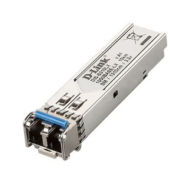 Купить D-Link DIS S310LX - SFP (Mini-GBIC)-Transceiver-Modul - GigE - 1000Base-LX - LC Einzelmodus - bis zu 10 km (DIS-S310LX) в магазине wardena.ru