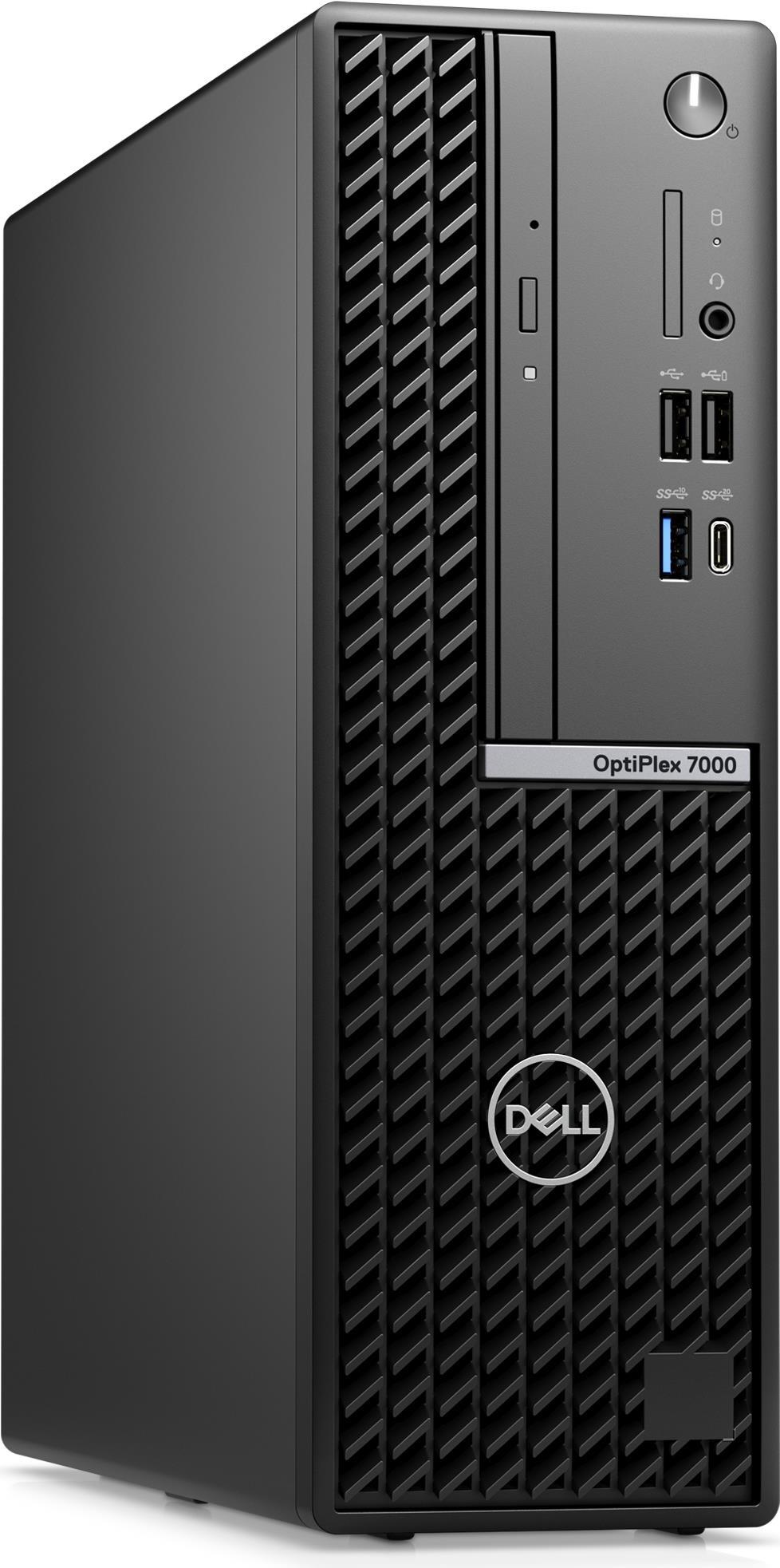 Купить Dell OptiPlex 7000 - SFF - Core i5 12500 / 3 GHz - vPro Enterprise - RAM 16 GB - SSD 512 GB - NVMe, Class 35 - DVD-Writer - UHD Graphics 770 - GigE - Win 10 Pro (mit Win 11 Pro Lizenz) - Monitor: keiner - Schwarz - BTS - (6D04P) в магазине wardena.ru