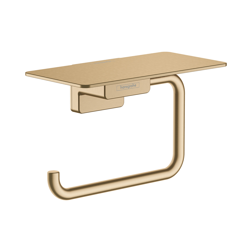 Купить Hansgrohe AddStoris Держатель рулона туалетной бумаги бронза 41772140 в магазине wardena.ru