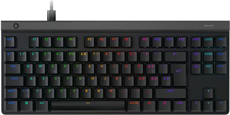 Купить Logitech G G515 - Tastatur - TKL - Hintergrundbeleuchtung - USB - QWERTZ - Schweiz - Tastenschalter: GL Tactile - Schwarz (920-012887) в магазине wardena.ru