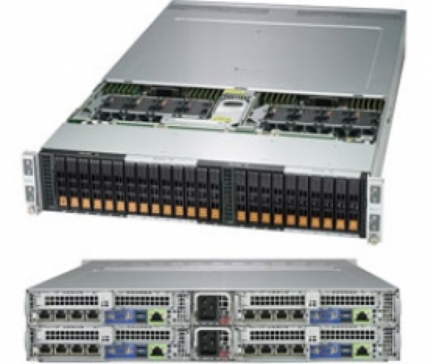 Купить Server Supermicro SYS-2029BZ-HNR • 217BHQ+-R2K60FP • X11DPT-BH • 2U IPMI NVMe в магазине wardena.ru