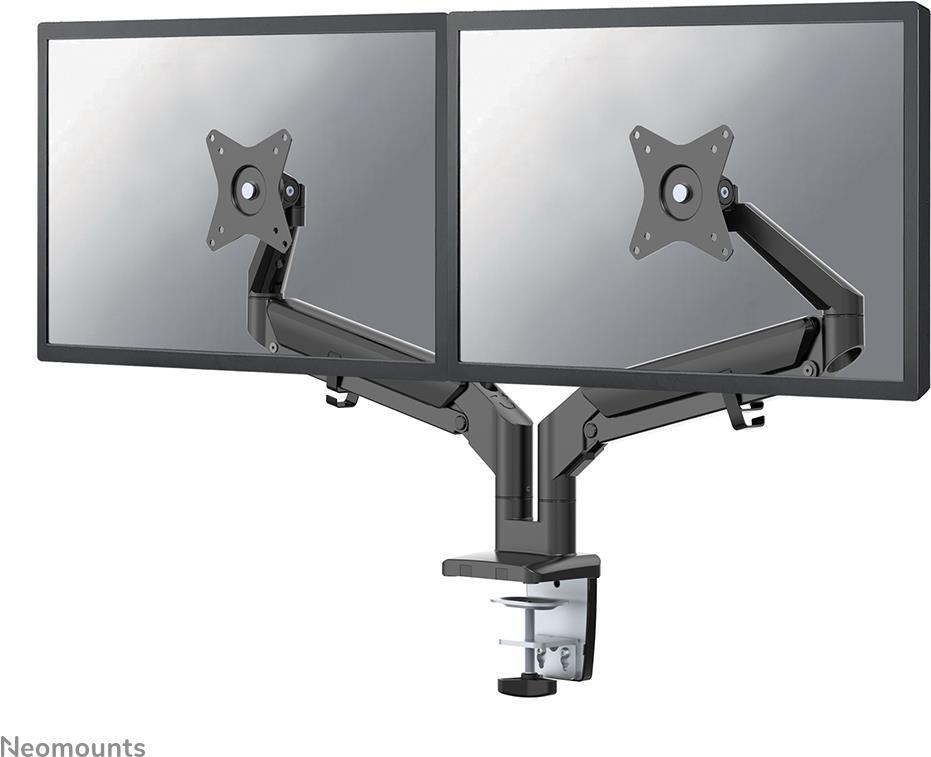 Купить Neomounts by Newstar DS70-810BL2 - Befestigungskit (Tischmontage) - für 2 LCD-Displays (voll beweglicher, einstellbarer Doppelarm) - Schwarz - Bildschirmgröße: 43,2-81,3 cm (17"-32") - Klemmmontage, Tülle (DS70-810BL2) в магазине wardena.ru