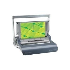 Купить Fellowes Drahtbindegerät Quasar Wire, anthrazit-glänzend bis DIN A4, Stanzleistung: 15 Blatt, Bindekapazität: 130 (5224101) в магазине wardena.ru