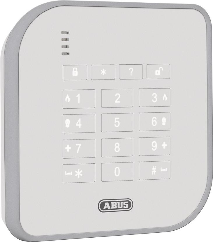 Купить ABUS Secvest Wireless Control Device - Bedienfeld - kabellos - 868.6625 MHz - weiß (FUBE50001) в магазине wardena.ru