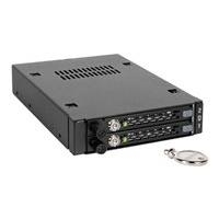 Купить ICY Dock ToughArmor EX MB492SKL-B - Mobiles Speicher-Rack - 2.5" (6.4 cm) - Schwarz (MB492SKL-B) в магазине wardena.ru