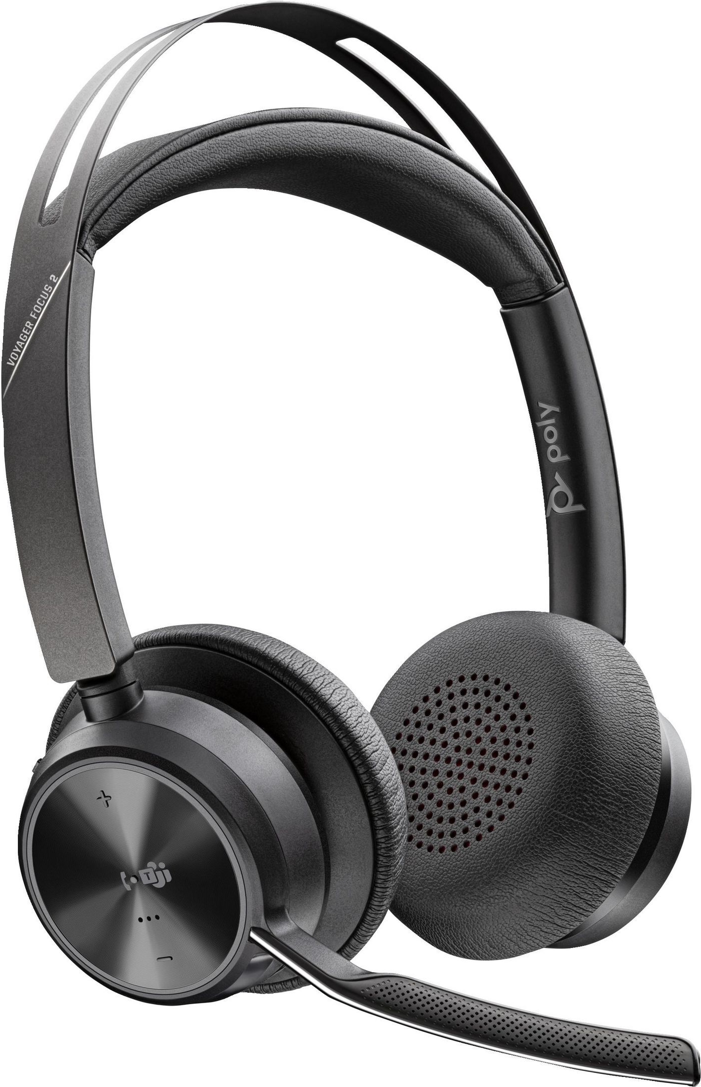 Купить HP POLY Voyager Focus 2 USB-C-C Headset +USB-C/A Adapter (9T9J4AA#AC3) в магазине wardena.ru