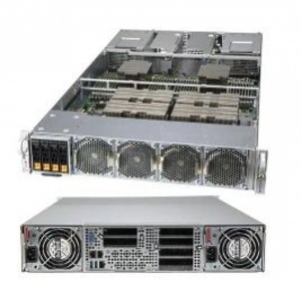 Купить Server Supermicro AS -2124GQ-NART SuperServer • 228GTS-R2K21P • H12DSG-Q-CPU6 • 2U IPMI NVMe (AS-2124GQ-NART) в магазине wardena.ru