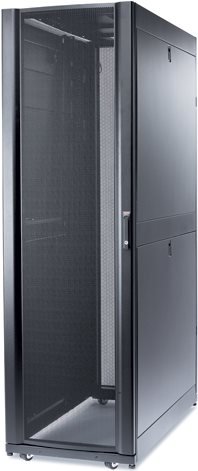 Купить APC NetShelter SX Enclosure with Roof and Sides - Schrank - Schwarz - 42U - 48.3 cm (19") (AR3300) в магазине wardena.ru
