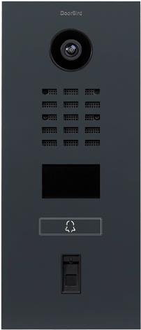 Купить DoorBird D2101FV Video-Zugangssystem Schwarz (423872523) в магазине wardena.ru