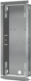 Купить DoorBird 423862845 - Montagedose - Schwarz - Metallisch - DoorBird - D2101KV - D2102FV Fingerprint 50 - D2102FV ekey - D2101FV ekey sLine - D2102FV ekey sLine - Edelstahl - 126,5 mm (423862845) в магазине wardena.ru