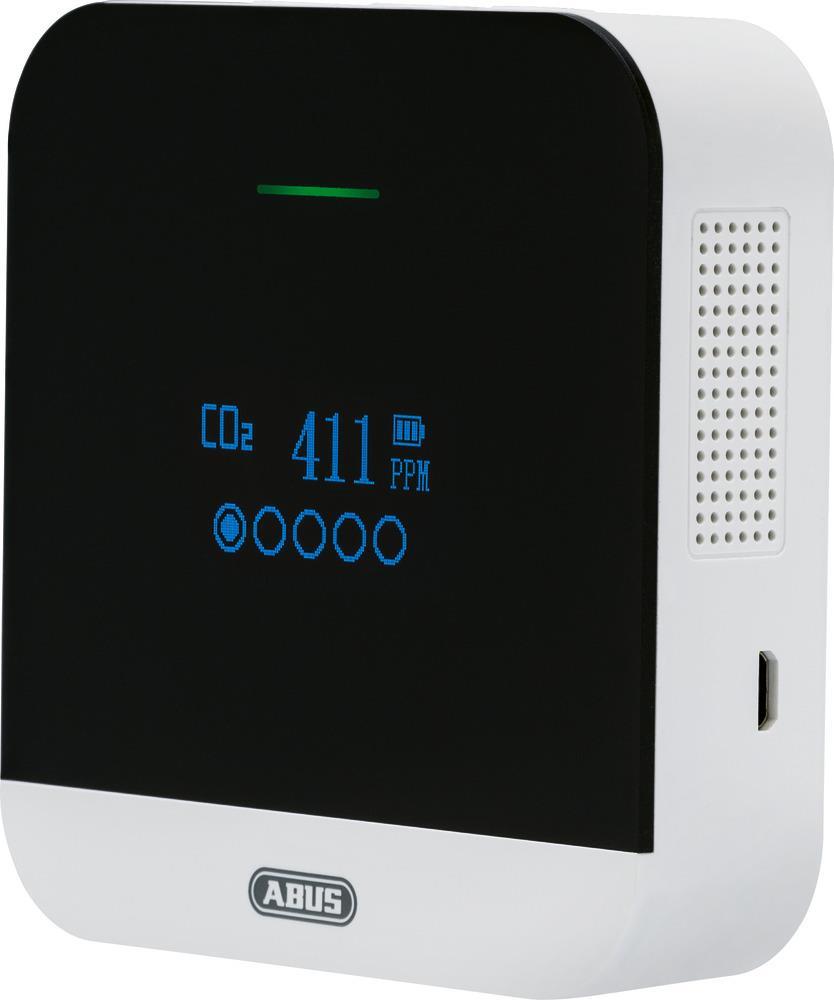 Купить ABUS AirSecure CO2WM110 - Kohlenmonoxidsensor - weiß в магазине wardena.ru
