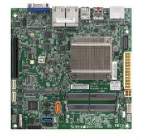 Купить Motherboard Supermicro MBD-A3SEV-2C-LN4-O SoC FCBGA1493 Intel Atom FCBGA-1493 SATA M.2 DDR4 в магазине wardena.ru