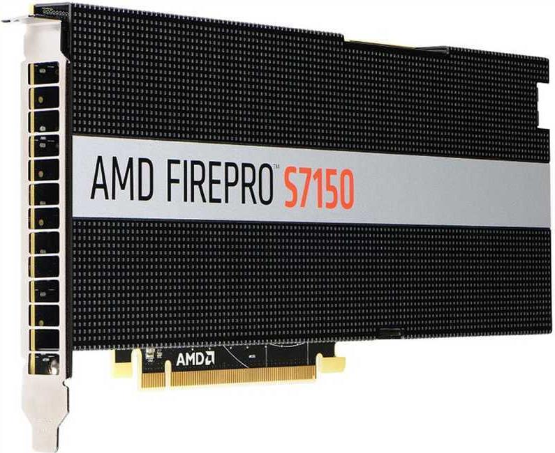 Купить AMD FirePro S7150 - FirePro S7150 - 8 GB - GDDR5 - 256 Bit - PCI Express 3.0 (AMD_RADEON_S7150CG_8GB_OEM) в магазине wardena.ru