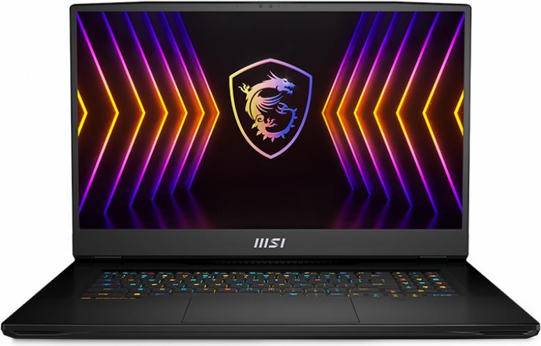 Купить MSI Titan GT77 12UGS-011 - Intel Core i7 12800HX / 2 GHz - Win 11 Pro - GF RTX 3070 Ti - 32GB RAM - 2TB SSD NVMe - 43,9 cm (17.3") 3840 x 2160 (Ultra HD 4K) @ 120 Hz - Wi-Fi 6E - Core Black (0017Q1-011) в магазине wardena.ru