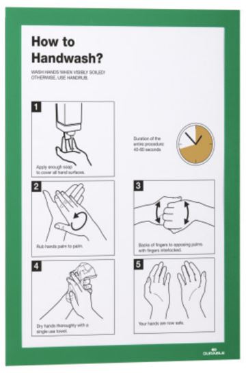 Купить DURABLE Info-Rahmen DURAFRAME® A4 Großverpackung 1 Pg. à 10 Stück 488205 в магазине wardena.ru