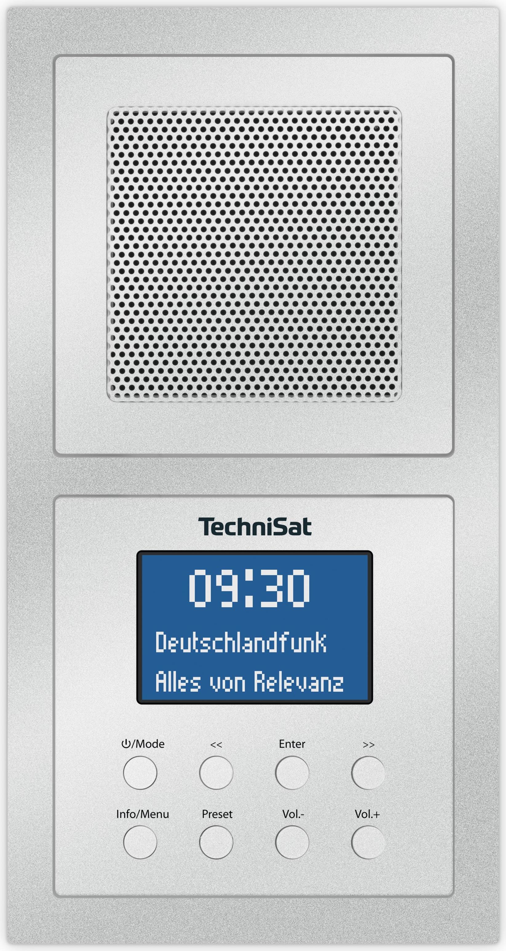 Купить TechniSat DigitRadio UP 1 - Tragbares DAB-Radio - 2 Watt (0002/3900) в магазине wardena.ru