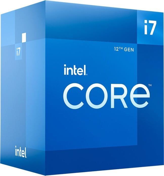 Купить Intel Core i7 12700 - 2,1 GHz - 12 Kerne - 20 Threads - 25MB Cache-Speicher - Box (BX8071512700) в магазине wardena.ru