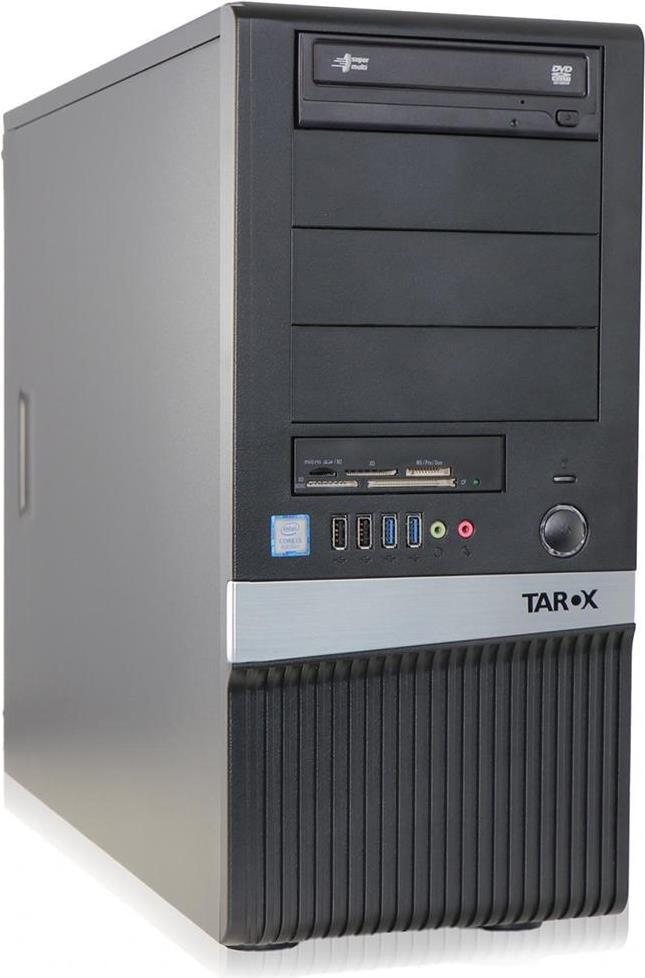Купить TAROX Workstation E5151BT-A - MDT - 1 x Ryzen 5 Pro 5650G / 3.9 GHz - RAM 16 GB - SSD 250 GB - NVMe - DVD-Writer - Radeon Pro WX 5100 - GigE - Win 11 Pro - Monitor: keiner - Schwarz (2115007) в магазине wardena.ru