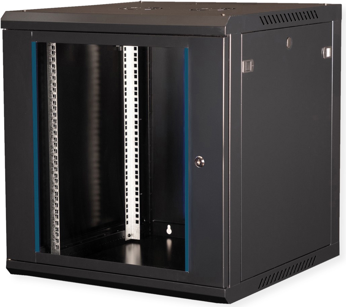 Купить VALUE 19-Zoll Wandgehäuse 600x600mm schwarz Bausatz - Wandgehäuse (26.99.0830) в магазине wardena.ru