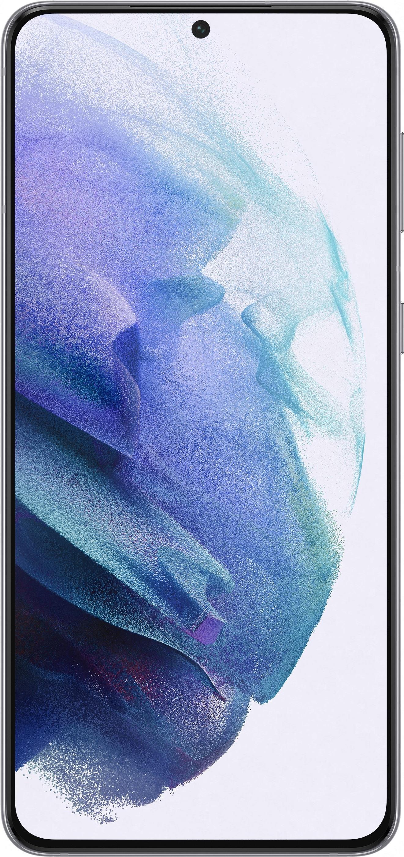 Купить Samsung Galaxy S21+ 5G - 5G Smartphone - Dual-SIM - RAM 8 GB / Internal Memory 128 GB - OLED-Display - 6.7" - 2400 x 1080 Pixel (120 Hz) - Triple-Kamera 12 MP, 12 MP, 64 MP - front camera 10 MP - Phantom Silver (SM-G996BZSDEUB) в магазине wardena.ru