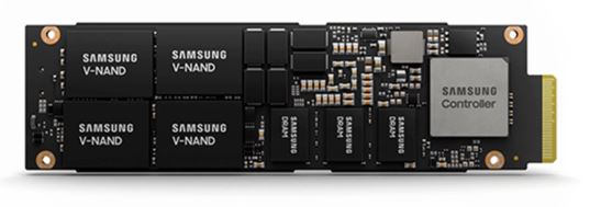 Купить Samsung SSD PM983 960 GB (PCIe 3.0 x4) M.2 Data Center SSD OEM (MZ1LB960HAJQ-00007) в магазине wardena.ru
